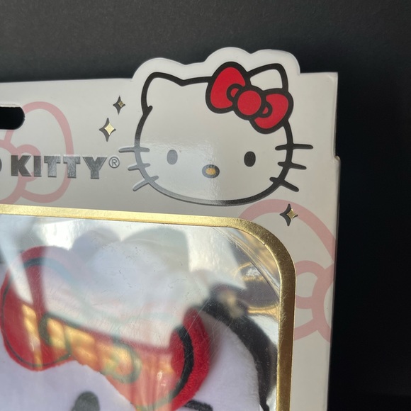 Hello Kitty soft plush sleep mask - Picture 4 of 5